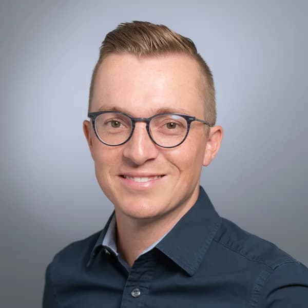 Porträt Dr.-Ing. Marcel Ramsperger